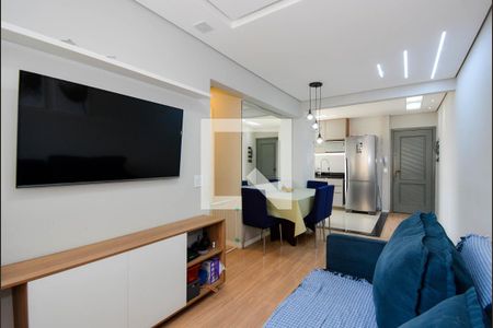 Sala de apartamento à venda com 3 quartos, 67m² em Macedo, Guarulhos