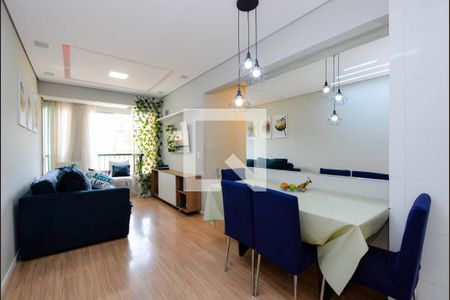 Sala de apartamento à venda com 3 quartos, 67m² em Macedo, Guarulhos