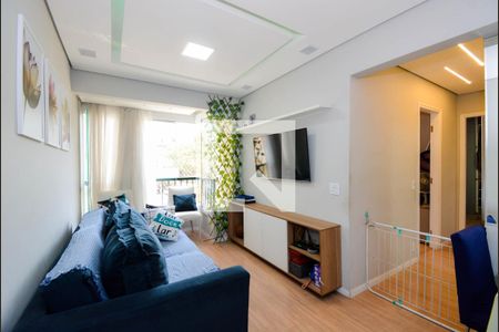 Sala de apartamento à venda com 3 quartos, 67m² em Macedo, Guarulhos