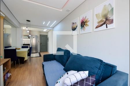 Sala de apartamento à venda com 3 quartos, 67m² em Macedo, Guarulhos