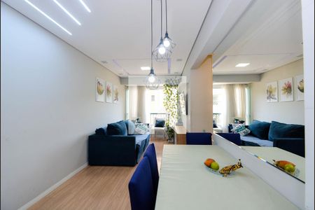 Sala de apartamento à venda com 3 quartos, 67m² em Macedo, Guarulhos