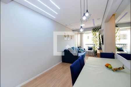 Sala de apartamento à venda com 3 quartos, 67m² em Macedo, Guarulhos