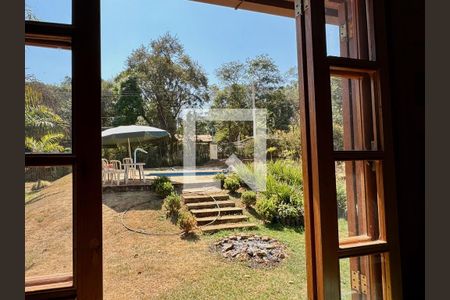 Suite de casa de condomínio à venda com 3 quartos, 105m² em Retiro do Chalé, Brumadinho