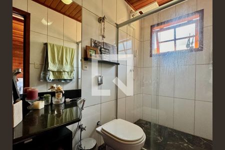 Suite de casa de condomínio à venda com 3 quartos, 105m² em Retiro do Chalé, Brumadinho