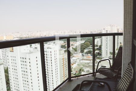 Varanda de apartamento para alugar com 3 quartos, 360m² em Santana, São Paulo