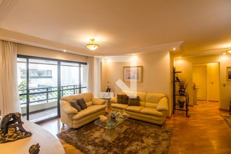 Apartamento para alugar com 164m², 3 quartos e 2 vagasSala