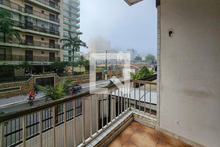 varanda de apartamento para alugar com 1 quarto, 71m² em Loteamento Joao Batista Juliao, Guarujá