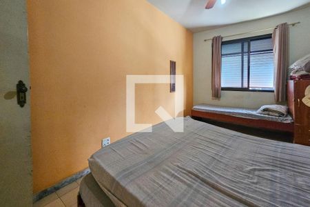 Quarto de apartamento para alugar com 1 quarto, 71m² em Loteamento Joao Batista Juliao, Guarujá