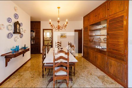 Sala de jantar de casa à venda com 6 quartos, 290m² em Padre Eustáquio, Belo Horizonte