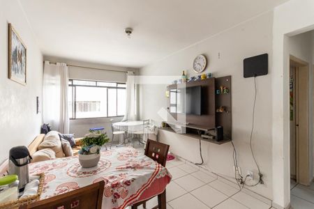 Sala de apartamento à venda com 2 quartos, 73m² em Vila Buarque, São Paulo