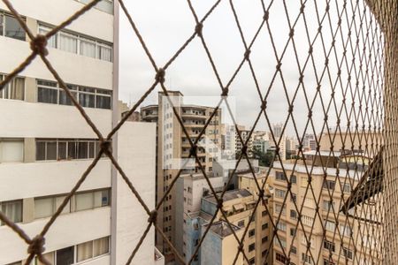 Sala - Vista de apartamento à venda com 2 quartos, 73m² em Vila Buarque, São Paulo