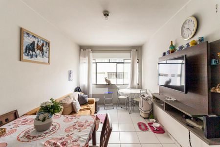 Sala de apartamento à venda com 2 quartos, 73m² em Vila Buarque, São Paulo