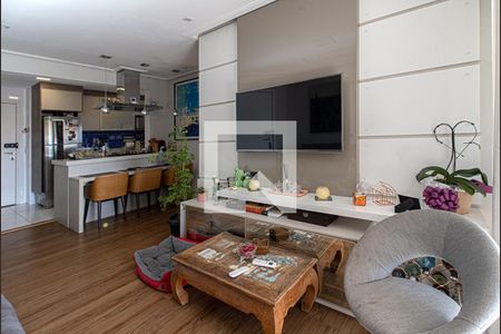 sala de apartamento à venda com 3 quartos, 84m² em Vila Vera, São Paulo