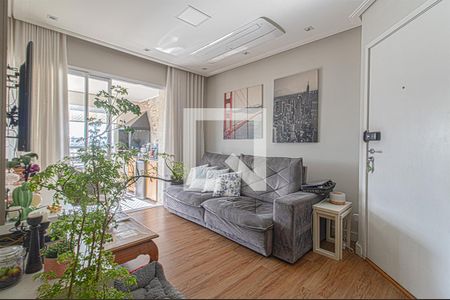 sala de apartamento à venda com 3 quartos, 84m² em Vila Vera, São Paulo