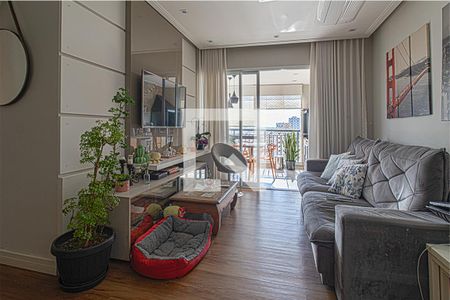 sala de apartamento à venda com 3 quartos, 84m² em Vila Vera, São Paulo