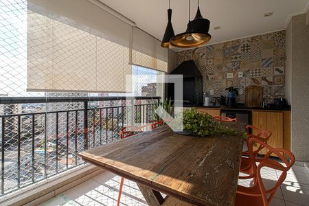 sacada de apartamento à venda com 3 quartos, 84m² em Vila Vera, São Paulo