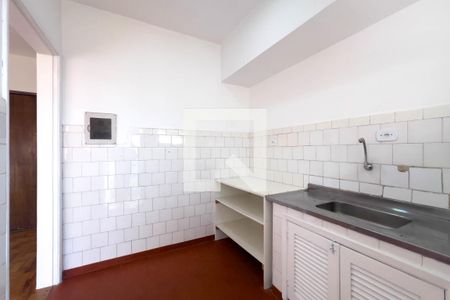 Cozinha e área de serviço de kitnet/studio à venda com 1 quarto, 34m² em Liberdade, São Paulo