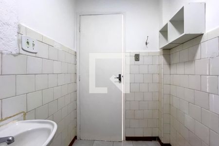 Banheiro de kitnet/studio à venda com 1 quarto, 34m² em Liberdade, São Paulo