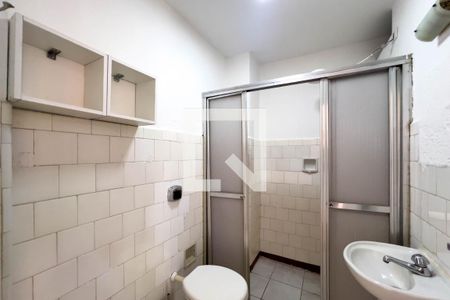 Banheiro de kitnet/studio à venda com 1 quarto, 34m² em Liberdade, São Paulo