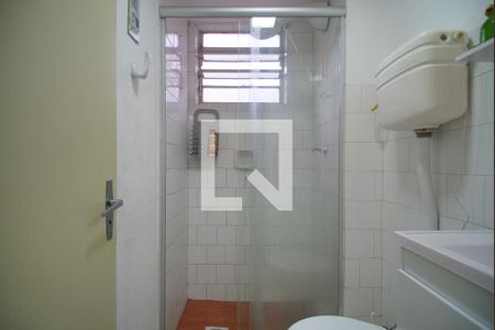 Banheiro de apartamento para alugar com 1 quarto, 39m² em Canudos, Novo Hamburgo