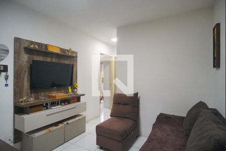 Sala de apartamento para alugar com 1 quarto, 39m² em Canudos, Novo Hamburgo