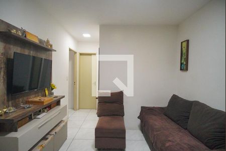 Sala de apartamento para alugar com 1 quarto, 39m² em Canudos, Novo Hamburgo