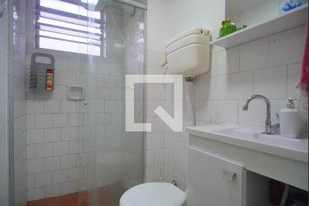 Banheiro de apartamento para alugar com 1 quarto, 39m² em Canudos, Novo Hamburgo