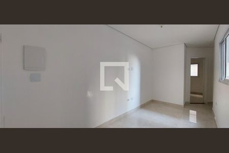 Sala de apartamento à venda com 2 quartos, 48m² em Vila Príncipe de Gales, Santo André