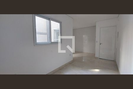 Sala de apartamento à venda com 2 quartos, 48m² em Vila Príncipe de Gales, Santo André