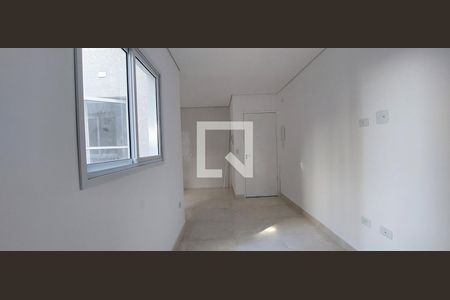 Sala de apartamento à venda com 2 quartos, 48m² em Vila Príncipe de Gales, Santo André