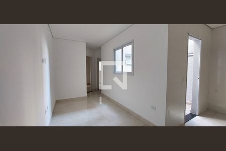 Sala de apartamento à venda com 2 quartos, 48m² em Vila Príncipe de Gales, Santo André