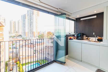 Varanda de apartamento à venda com 2 quartos, 60m² em Ferreira, São Paulo