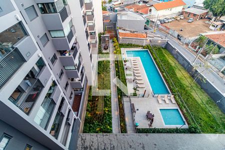 Varanda - Vista de apartamento para alugar com 2 quartos, 60m² em Ferreira, São Paulo