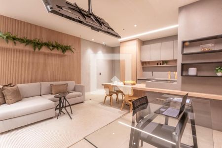 Apartamento à venda com 38m², 1 quarto e 1 vagaSala