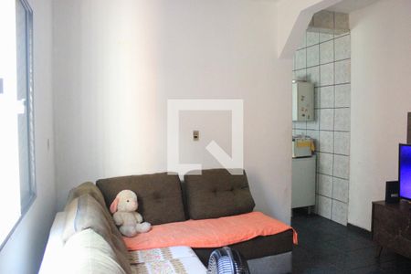 Sala da casa 1 de casa à venda com 4 quartos, 125m² em Jardim Valeria, Guarulhos