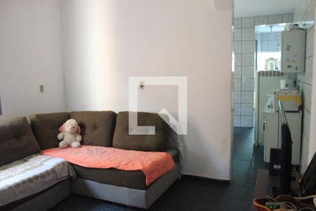 Sala da casa 1 de casa à venda com 4 quartos, 125m² em Jardim Valeria, Guarulhos