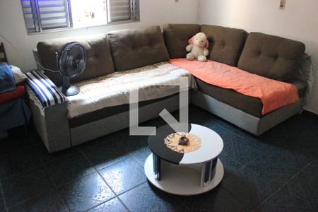 Sala da casa 1 de casa à venda com 4 quartos, 125m² em Jardim Valeria, Guarulhos