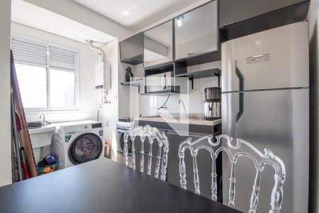 Cozinha e Área de Serviço de apartamento à venda com 1 quarto, 34m² em Presidente Altino, Osasco