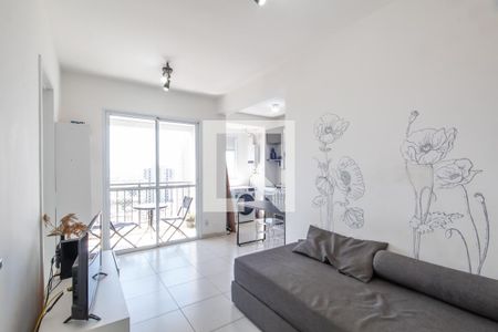 Sala de apartamento à venda com 1 quarto, 34m² em Presidente Altino, Osasco