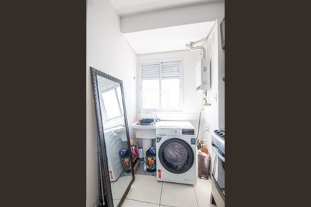 Cozinha e Área de Serviço de apartamento à venda com 1 quarto, 34m² em Presidente Altino, Osasco