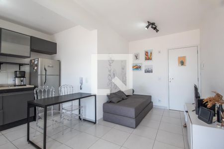 Sala de apartamento à venda com 1 quarto, 34m² em Presidente Altino, Osasco