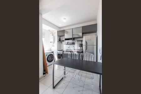 Cozinha e Área de Serviço de apartamento à venda com 1 quarto, 34m² em Presidente Altino, Osasco