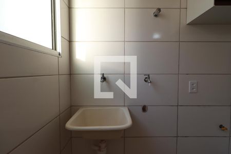 Cozinha de apartamento para alugar com 2 quartos, 47m² em Residencial Jequitibá, Ribeirão Preto