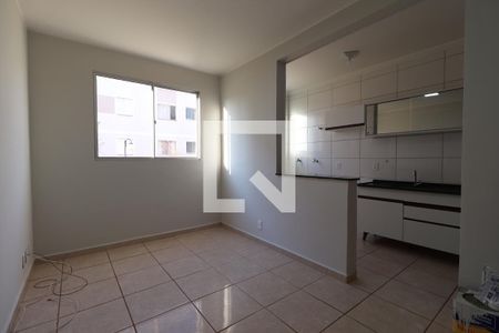 Sala de apartamento para alugar com 2 quartos, 47m² em Residencial Jequitibá, Ribeirão Preto