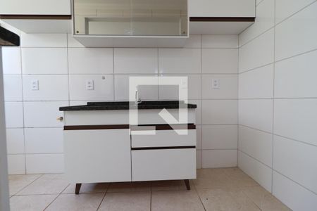 Cozinha de apartamento para alugar com 2 quartos, 47m² em Residencial Jequitibá, Ribeirão Preto