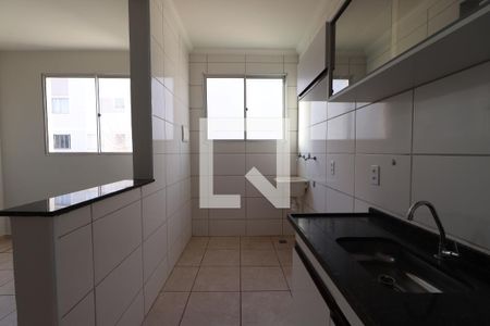 Cozinha de apartamento para alugar com 2 quartos, 47m² em Residencial Jequitibá, Ribeirão Preto