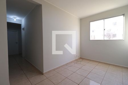 Sala de apartamento para alugar com 2 quartos, 47m² em Residencial Jequitibá, Ribeirão Preto