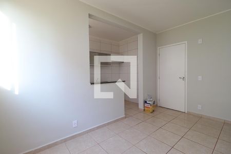 Sala de apartamento para alugar com 2 quartos, 47m² em Residencial Jequitibá, Ribeirão Preto