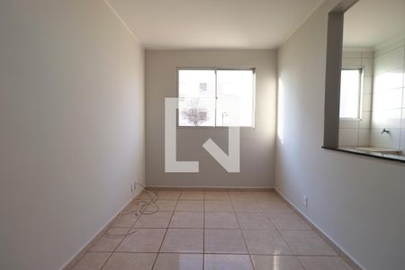 Sala de apartamento para alugar com 2 quartos, 47m² em Residencial Jequitibá, Ribeirão Preto