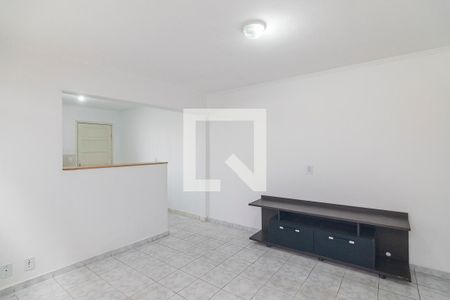 Sala de casa para alugar com 1 quarto, 65m² em Vila Palmares, Santo André